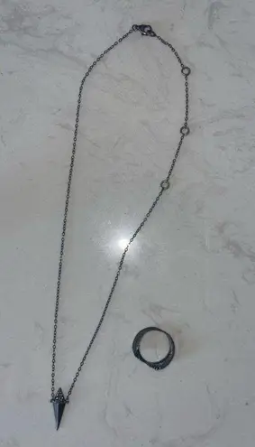 Authentic Virgins Saints & Angles (VSA) Necklace and Ring