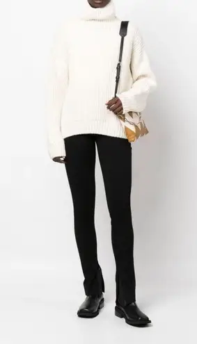 ANINE BING Max High-Rise Skinny Trousers