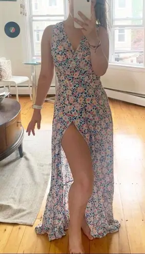 Poupette St. Barth Bonnie Maxi Floral dress