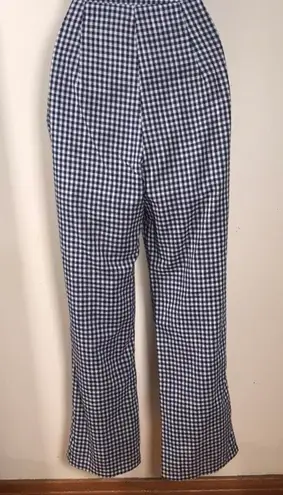 L'Academie Revolve L’ Academie The Roxo Pant in Navy Check