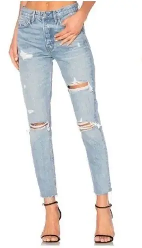 GRLFRND The Karolina High Rise Straight Leg Jeans - A Little More Love