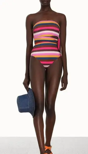 Zimmermann GINGER SCARF TIE 1PC, size 4, $310