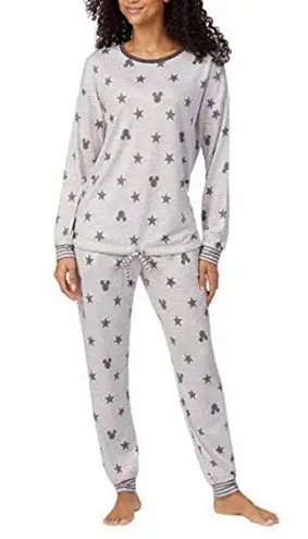 Disney 2 Piece Cozy Pajama Set Size L