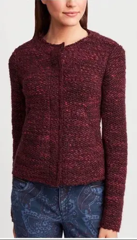 Etcetera | Marilyn Paisley Tapered Blue Jeans