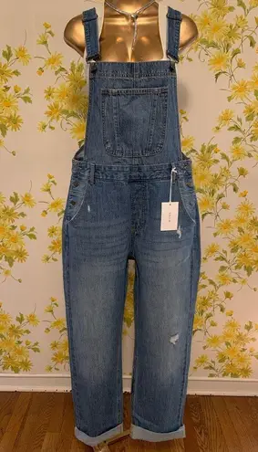 Cello NWT  Jeans Women's Juniors Classic Baggy Overalls size M