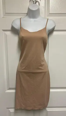 Vanity Fair Nude Invisible Edge Smoothing Full Slip Shape Wear Slip Dress