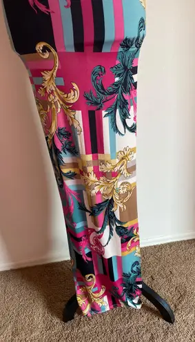 paisley maxi dress Multiple