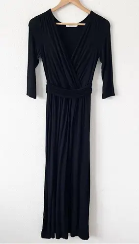 Bailey 44 Estrada V-Neck 3/4 Sleeve Maxi Dress