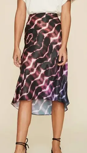 LPA Asymmetrical Lucy Tie Dye Skirt Sz. L