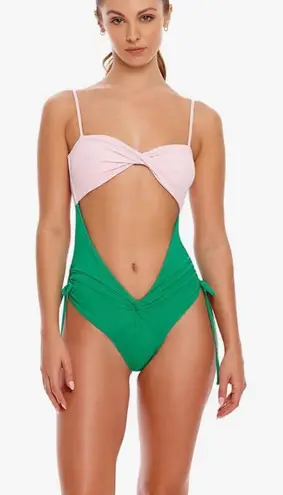 Agua Bendita Nyssa Java One Piece – – Size S – New with Tags