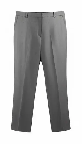 Kasper Separates Lined Gray Classic Fit Trousers Size 14 Women's Workwear Career