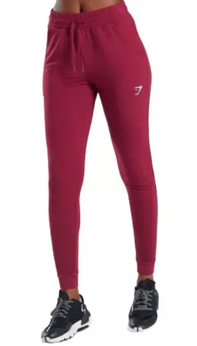 Gymshark Women’s Pippa Burgundy Training Joggers, large