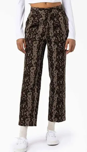 Dickies NWT  Women's Camden Pants Snake Print