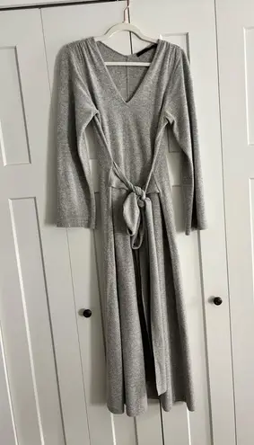 Jenni Kayne EUC Gray Everyday Kate Dress XS