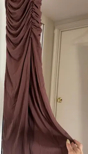 Klassy Network Brown Skirt