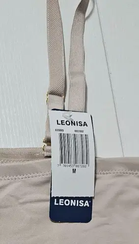 Leonisa SHAPEWEAR Undetectable Sculpting Skort Slip Beige Women's Size M