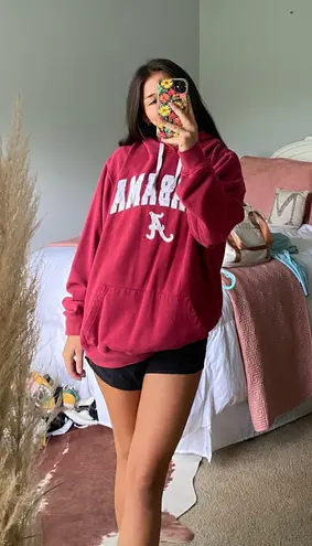 Alabama sweatshirt Red Size M