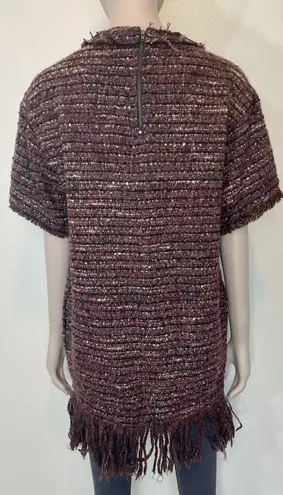 ASTR The Label Margo Fringe Hem Shift Dress