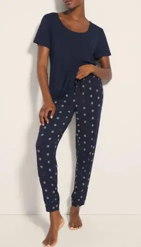 Soma COOL NIGHTS Short-Sleeve Banded Bottom Pajama Set. MSRP $84. Size S