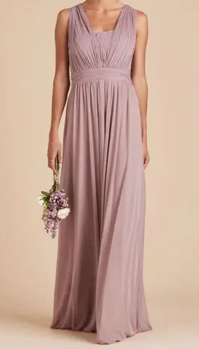 Birdy Grey New  Chicky Convertible Mesh Mauve Dress