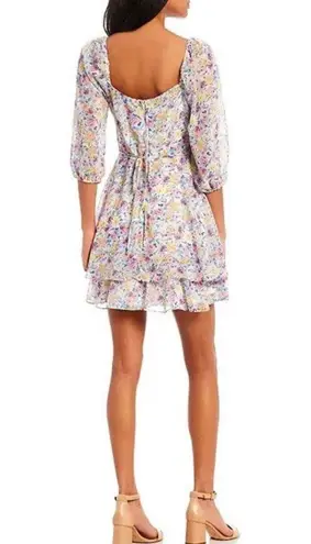 B Darlin Floral Dress