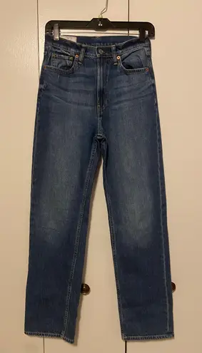 Gap High Rise Jeans