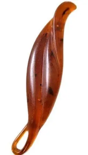 Avon Vintage Brown Tortoise Hair Clip