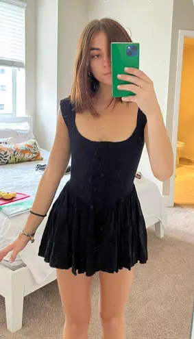 Vanessa Mooney The Original Elisabeth Dress Black