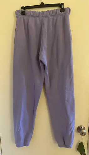 Set Active Sweatpants Purple Size M