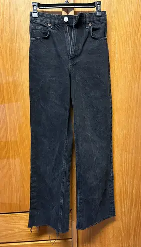 ZARA Wide Leg Jeans