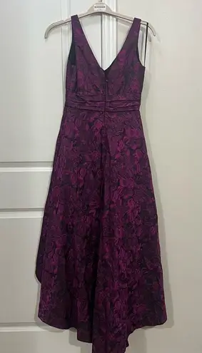 Jasmine Pamella by Pamella Rolland Pink Orchid High-Low Gown Size 4 US $660