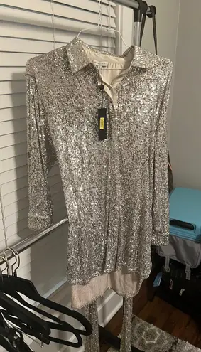 Gianni Bini Sequin Dress