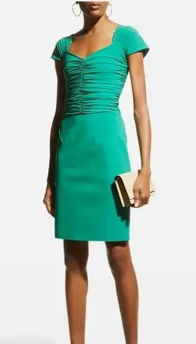 Chiara Boni La Petite Robe Cristal Ruched Sweetheart Mini Dress EU 38 size 2