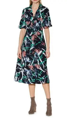 Walter Baker Valencia A-Line button down Shirt Dress size small