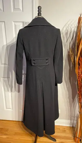 via spiga NWOT Lamb ๐ wool Cashmere Full Length Floor Fit Flare Evening Formal Prom Rave Matrix