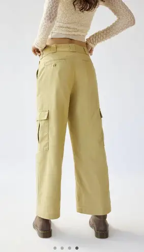 Dickies Twill Cropped Cargo Pants