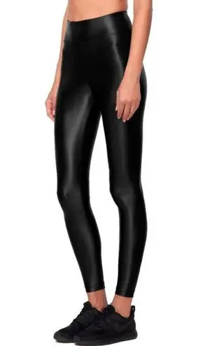 Koral Lustrous High Rise Legging in Black Size Small