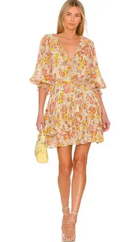 Cleobella  Audrey Mini Dress Lucia Floral Print