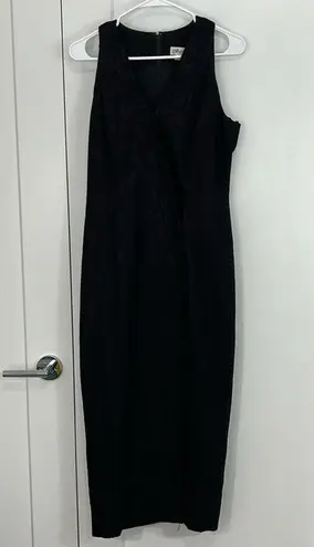 Vintage Marie St. Claire Size 6 Linen V