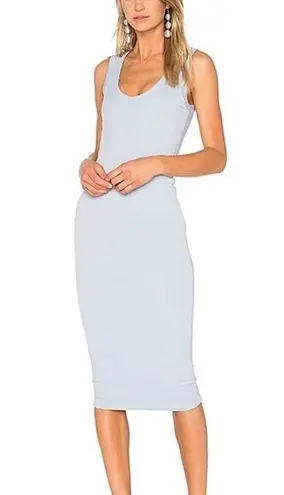 Asilio Knit Dress Truth Be Told Midi in Cerulean Light Blue SOLD OUT on REVOLVE