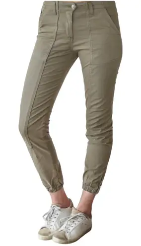 Veronica Beard Jeans Field Cargo Pants Women's Size 28 Army Green Jogger Ankle