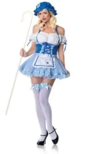 Leg Avenue Little Bo Peep Halloween Costume