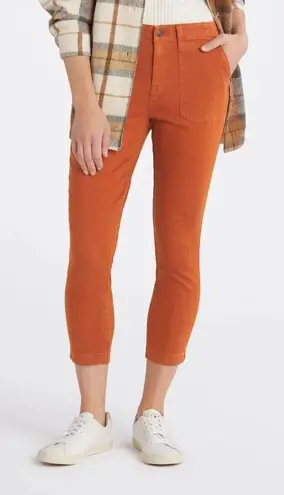 Studio Blue ✨ Sophia Utility Cropped Burnt Orange Sz 27 Pants✨