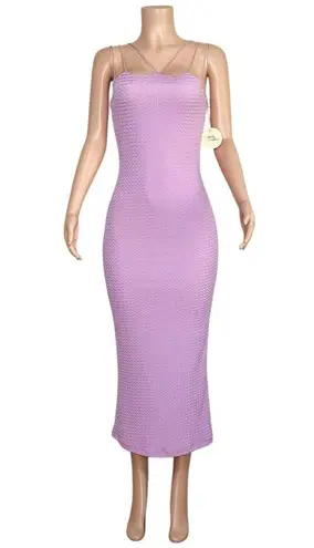 Camila Coelho Angie Maxi Dress, Soft Lavender, XS