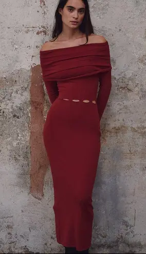 Nirvana Dress Rouge Red