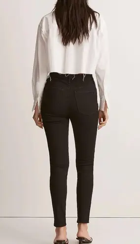 Madewell 10" High-Rise Skinny Jeans Size 25