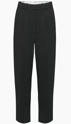 Wilfred Aritzia  carrot pant in black