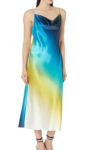 Ombré slip dress. The Drop. Extra Large Blue Size 2X