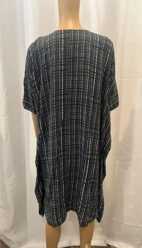 Vince  Silk Shirt Dress