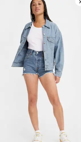 Levi's Ribcage Shorts